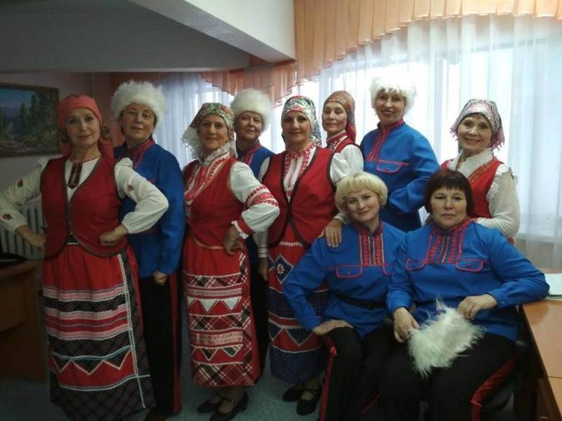 Женская танцевальная группа «ТАТЬЯНА»