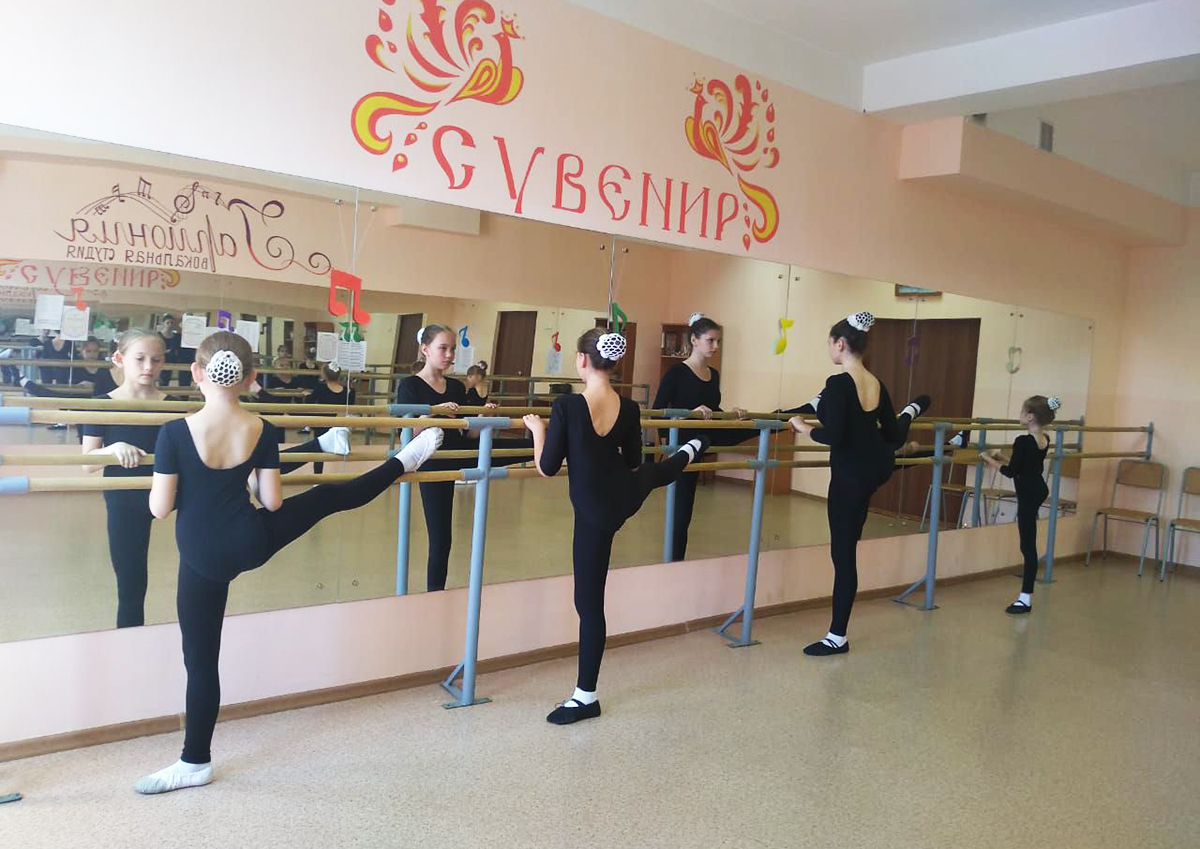 Детская хореографическая студия «СУВЕНИР»