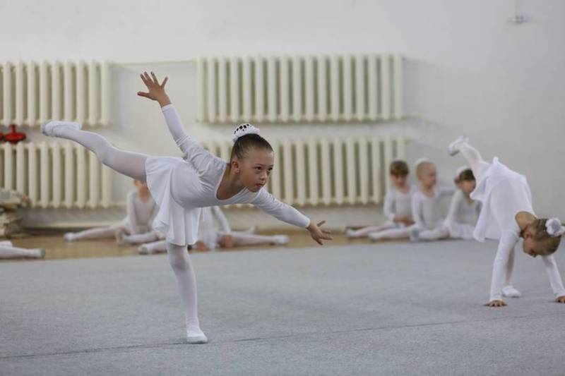 Студия художественной гимнастики «Грация»